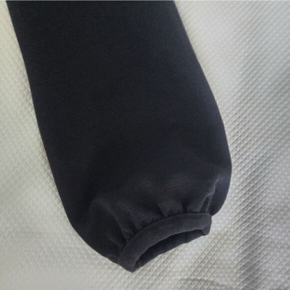 MADEWELL Texture and Thread dress midi ballon sleeves modest lagenlook minimalis - Picture 14 of 16